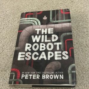 Book “The Wild Robot Escapes” by Peter Brown